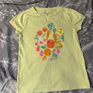 Cat & Jack Kids' Green Graphic T-Shirt